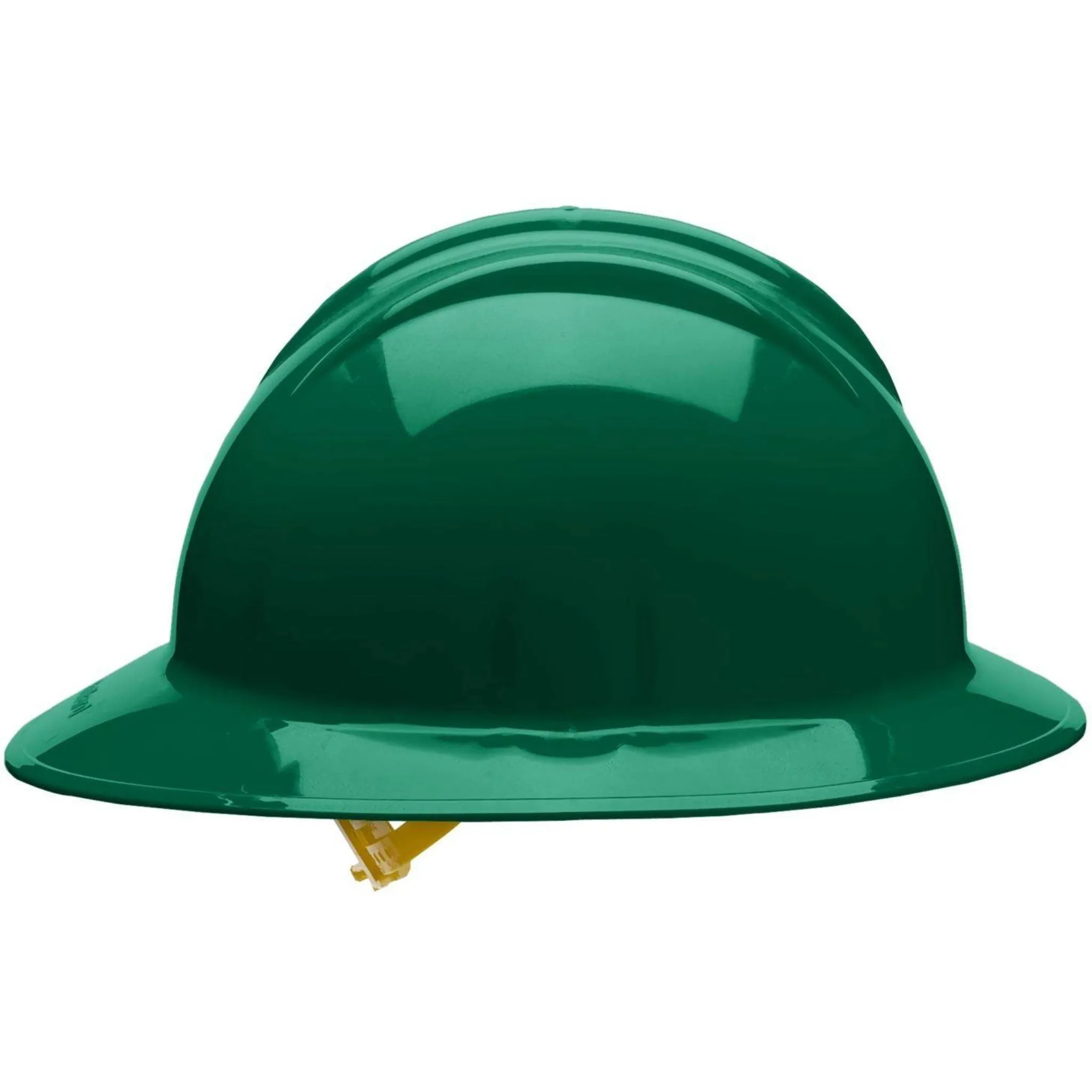 Bullard C33 33FGP 6pt Pinlock Classic Full Brim Style Hard Hat, Forest Green, 1 Each