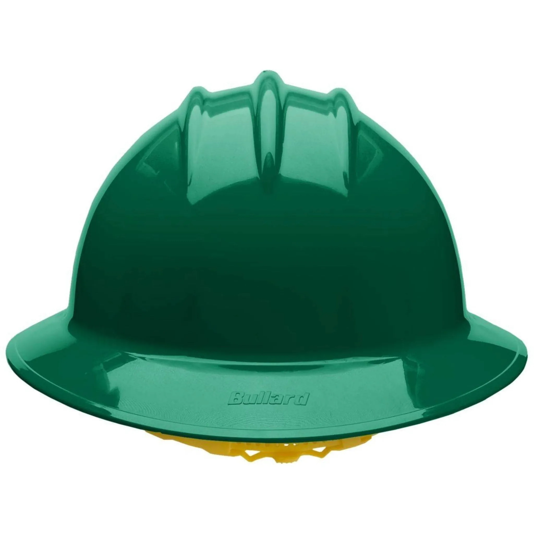 Bullard C33 33FGP 6pt Pinlock Classic Full Brim Style Hard Hat, Forest Green, 1 Each