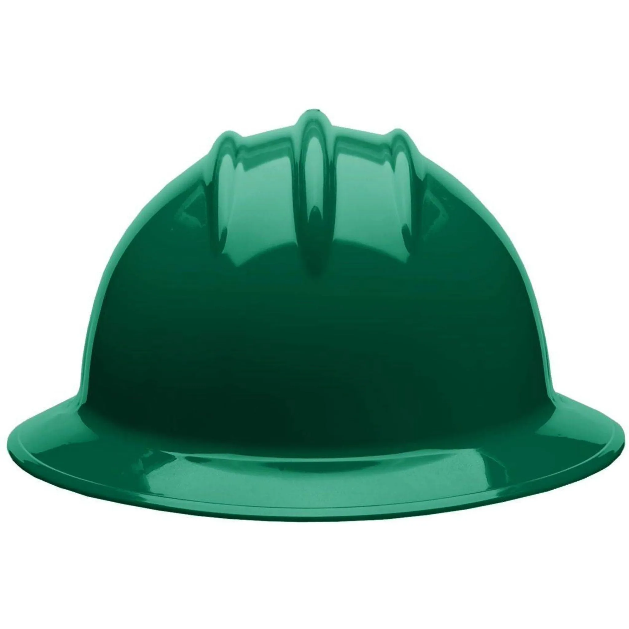 Bullard C33 33FGP 6pt Pinlock Classic Full Brim Style Hard Hat, Forest Green, 1 Each