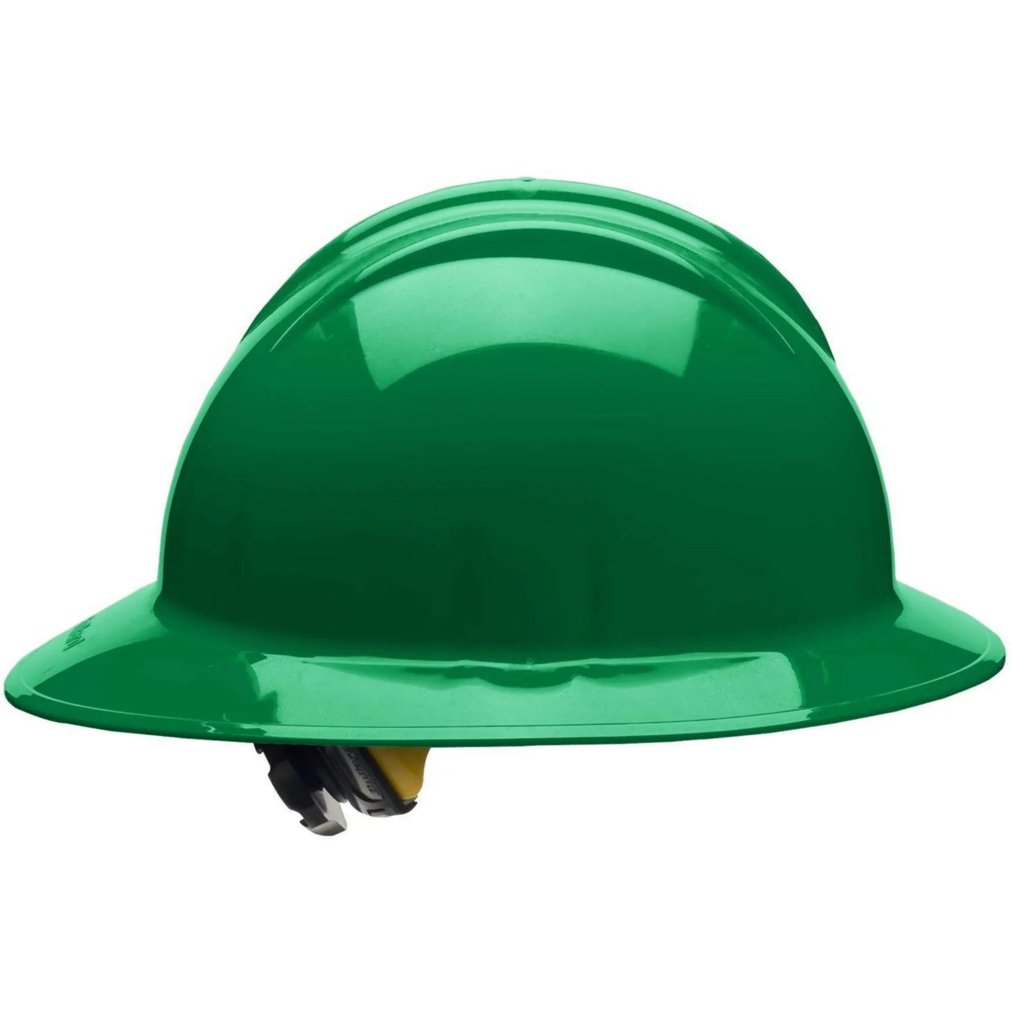 Bullard C33 33KGR 6pt Ratchet Classic Full Brim Style Hard Hat, Kelly Green, 1 Each