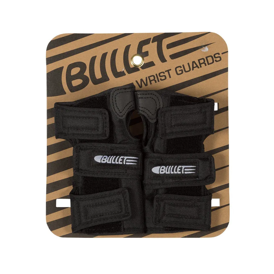 Bullet Wrist Guards Black