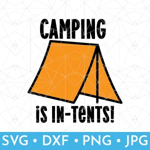 Camping Is In-Tents