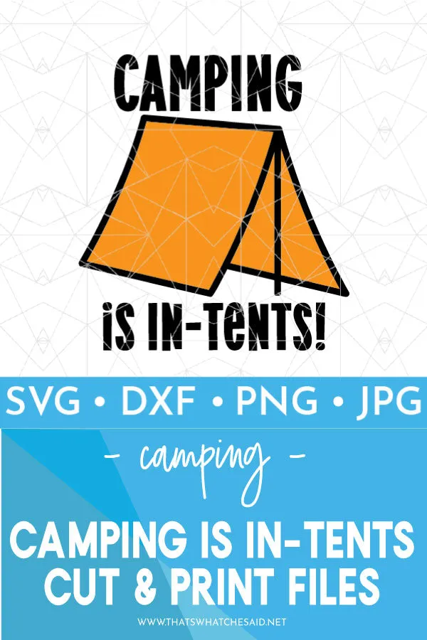 Camping Is In-Tents