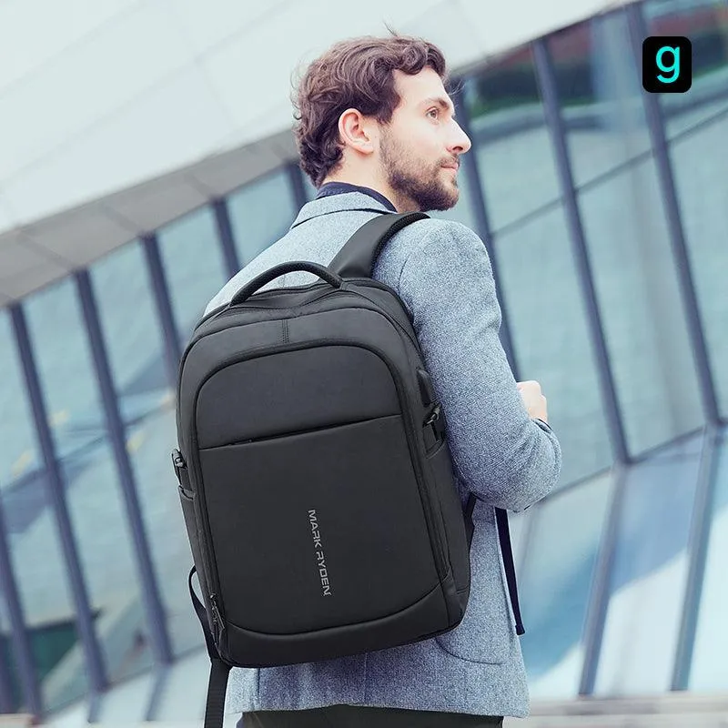 CASIO II-Supreme: USB Charging Perfect Business/Work/Travel Backpack