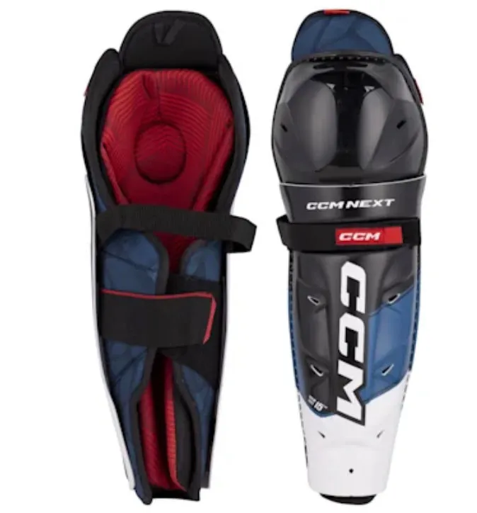 CCM NEXT23 SENIOR ICE HOCKEY SHIN GUARDS