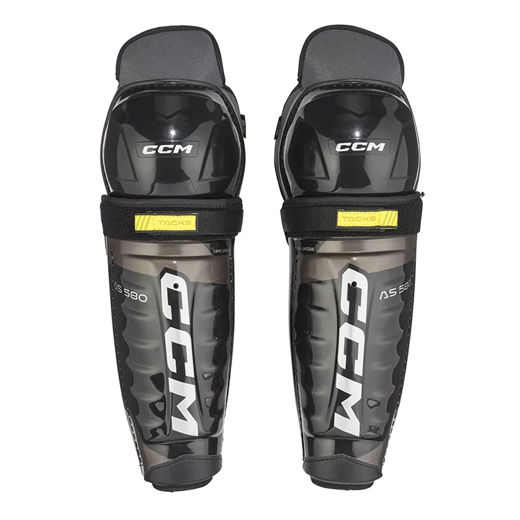 CCM Tacks AS 580 Junior Shin Guards