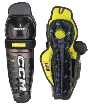 CCM Tacks AS 580 Junior Shin Guards