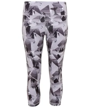 Charcoal - Women's TriDri® performance corners leggings ¾ length