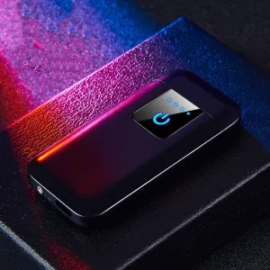 Charging windproof lighter