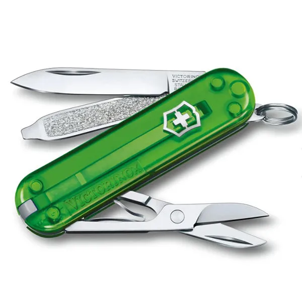 Classic SD Transparent Swiss Army Knife