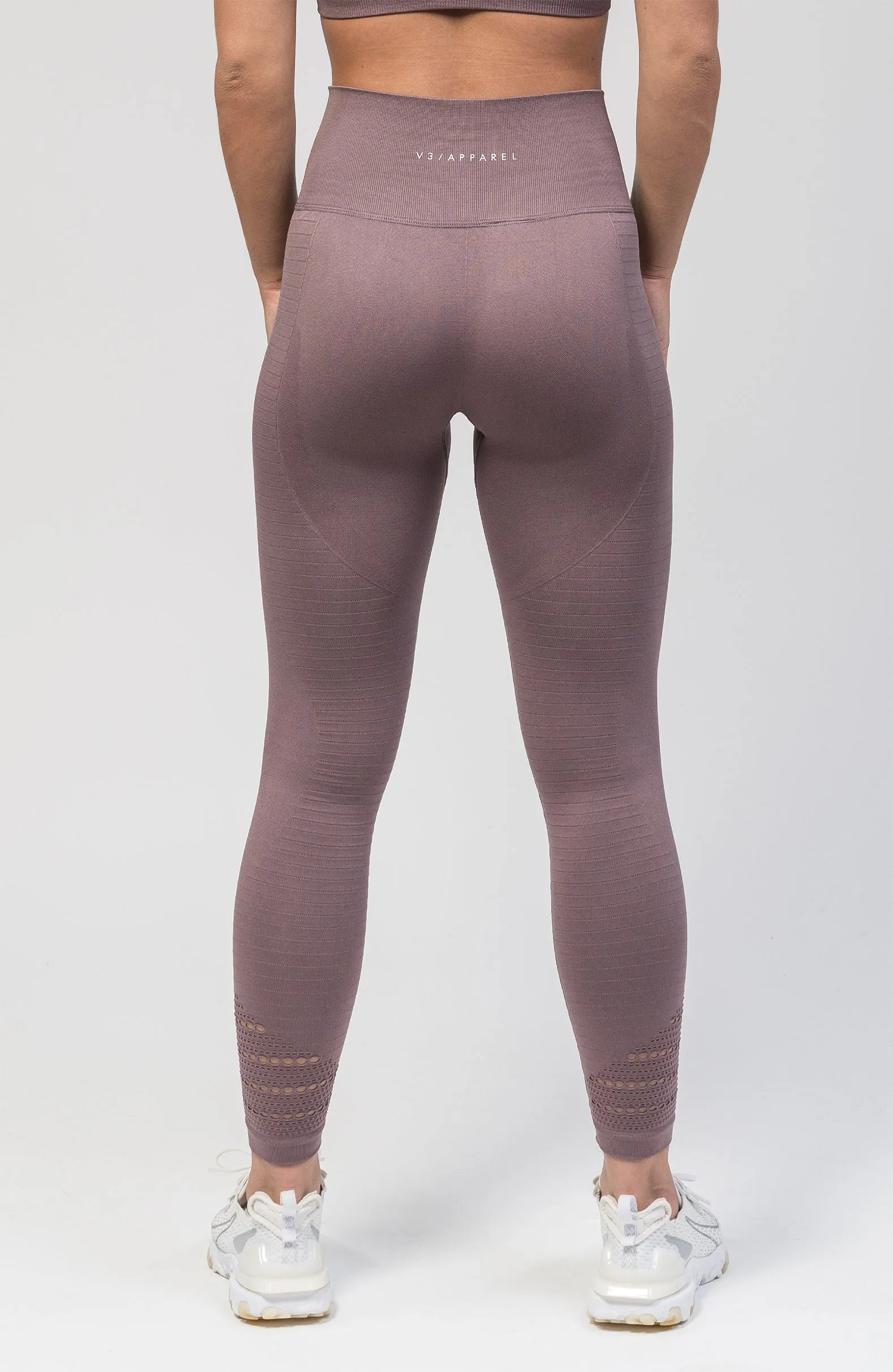 Contour Seamless Leggings - Mauve