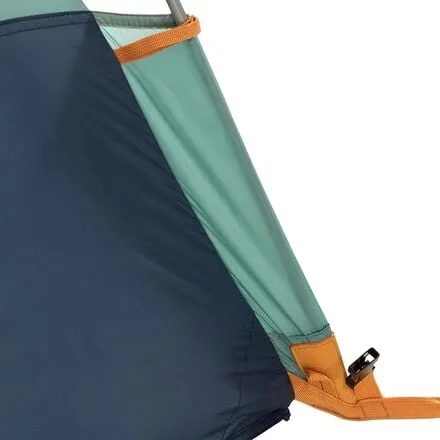 Cordless Tent 2: Kelty 2 Person, 3 Season, Malachite/Golden Oak