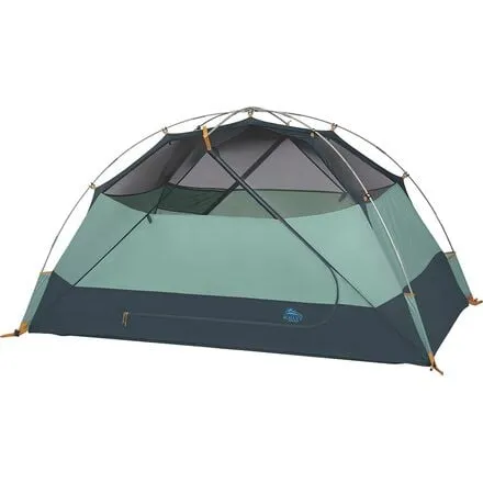 Cordless Tent 2: Kelty 2 Person, 3 Season, Malachite/Golden Oak