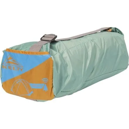 Cordless Tent 2: Kelty 2 Person, 3 Season, Malachite/Golden Oak