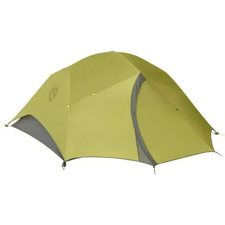 Dagger OSMO Tent: NEMO Equipment Inc. 3-Person, 3-Season, Birch Bud/Goodnight Gray