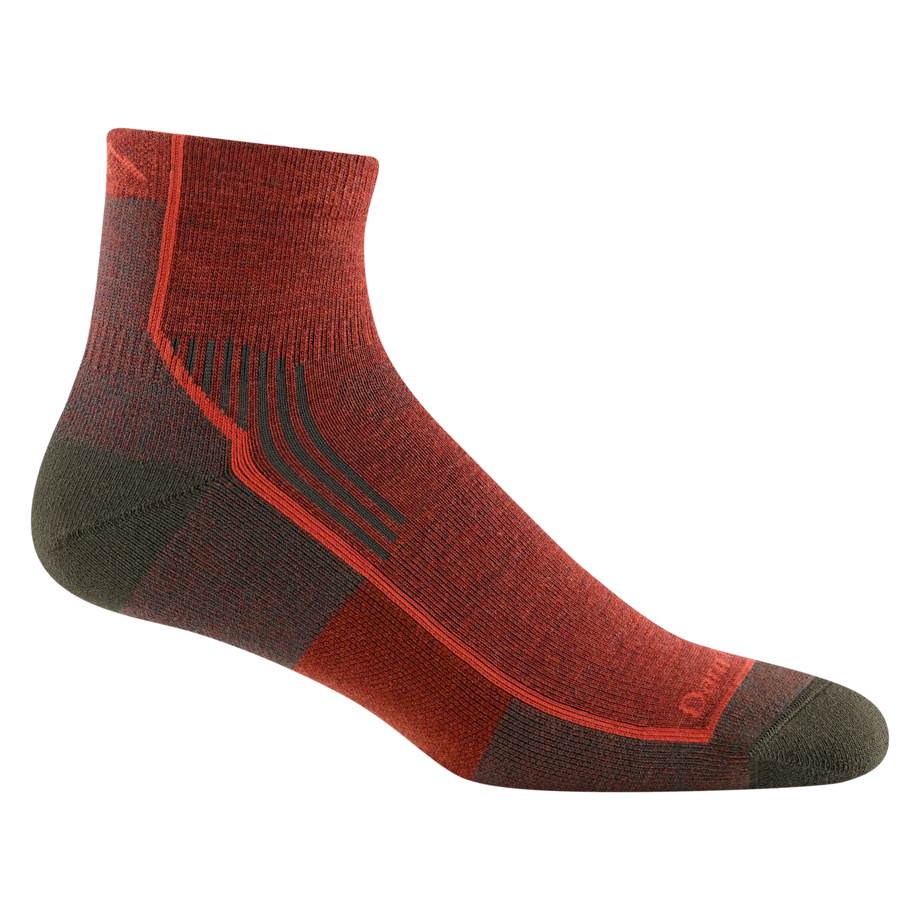 Darn Tough Hiker Quarter Midweight Hiking Sock Men's