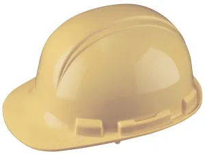 Dynamic Safety HP241R-10 Cap Style Hard Hat, CSA Type 1 Class E, Universal Size, Beige. Each