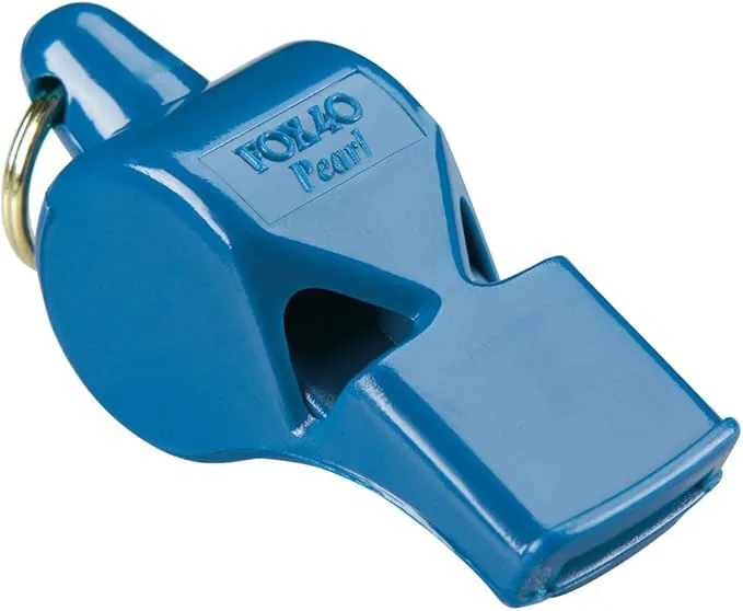 Fox 40 Pearl Official Safety Whistle with Strap