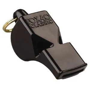 Fox 40 Whistles (Black) - Referee