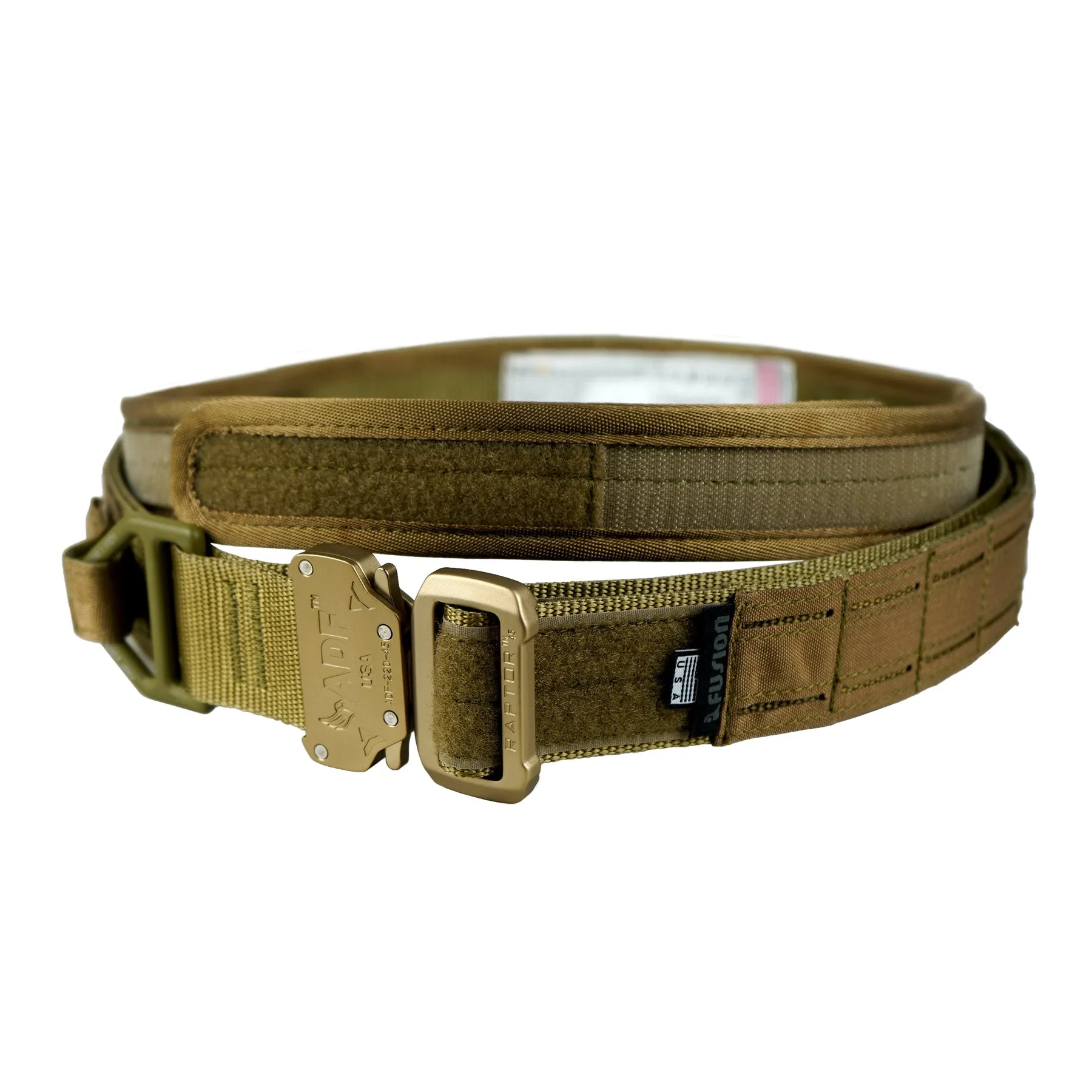 FT Gamera Laser Cut MOLLE Battle Belt - 2 Belt System