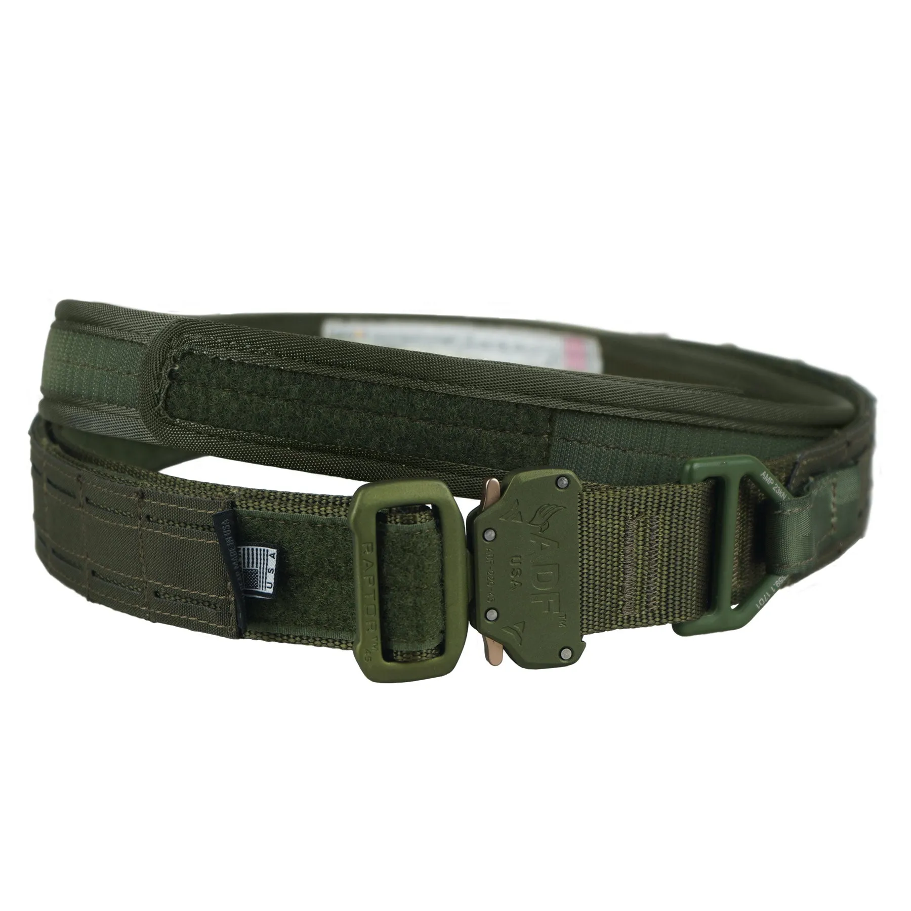 FT Gamera Laser Cut MOLLE Battle Belt - 2 Belt System