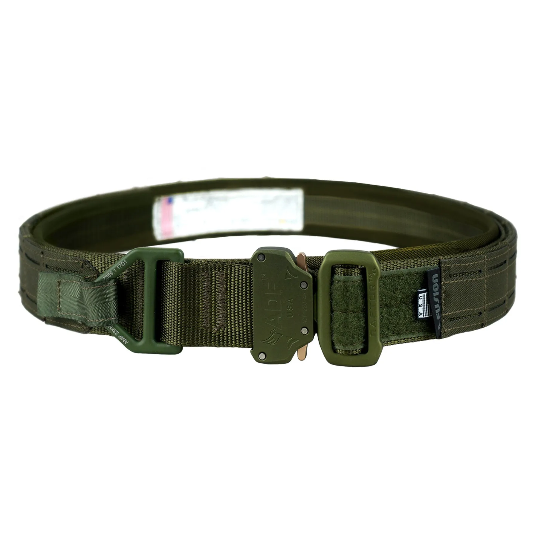 FT Gamera Laser Cut MOLLE Battle Belt - 2 Belt System