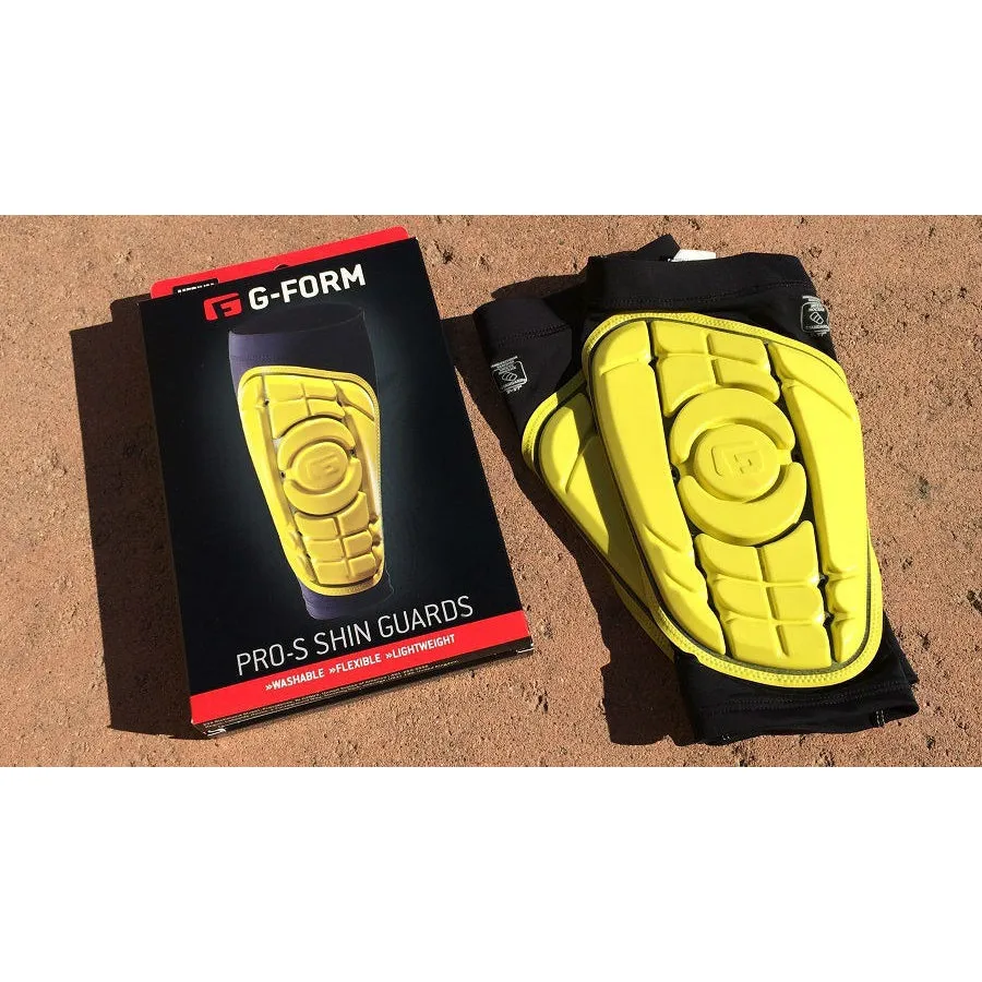 G-Form Shin Guards Professional Soccer Football