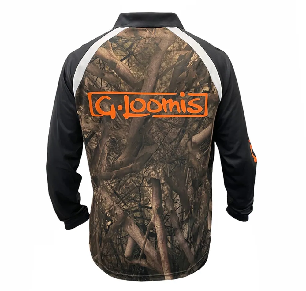 G Loomis Forest Camo Sublimated Fishing Shirt