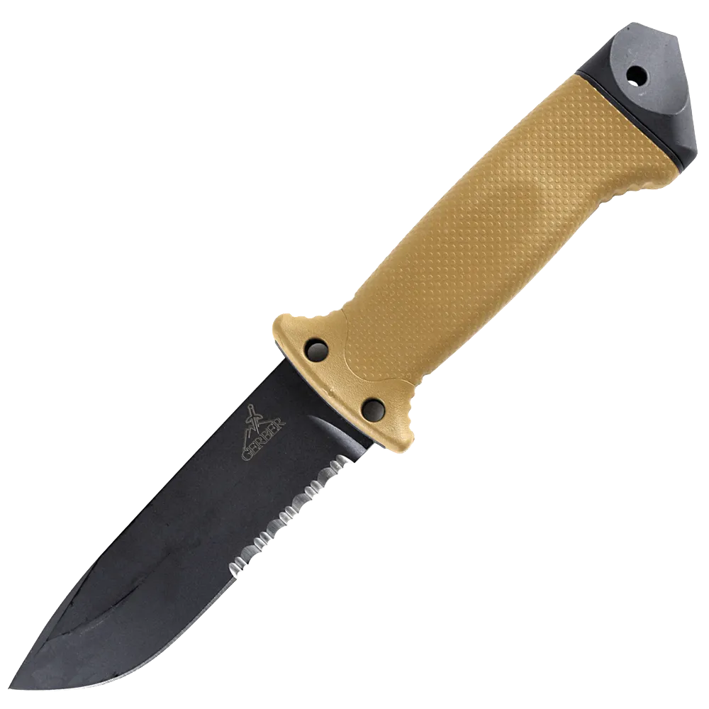 Gerber Lmf Ii Survival Knife Coyote Brown