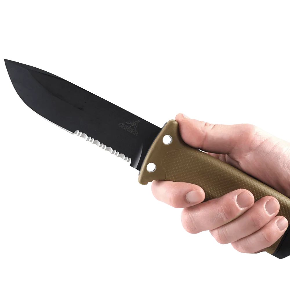 Gerber Lmf Ii Survival Knife Coyote Brown