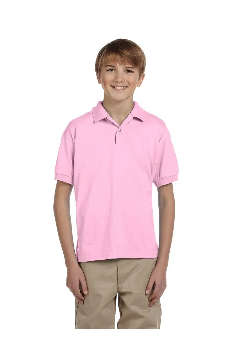 Gildan G880B: Youth DryBlend 6-Ounce Jersey Knit Sport Shirt