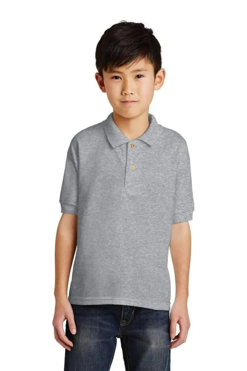 Gildan G880B: Youth DryBlend 6-Ounce Jersey Knit Sport Shirt