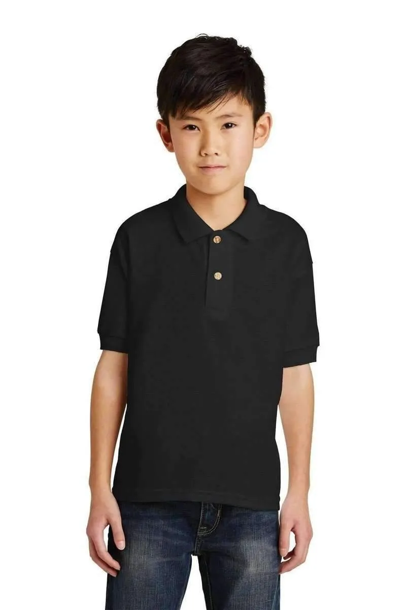 Gildan G880B: Youth DryBlend 6-Ounce Jersey Knit Sport Shirt