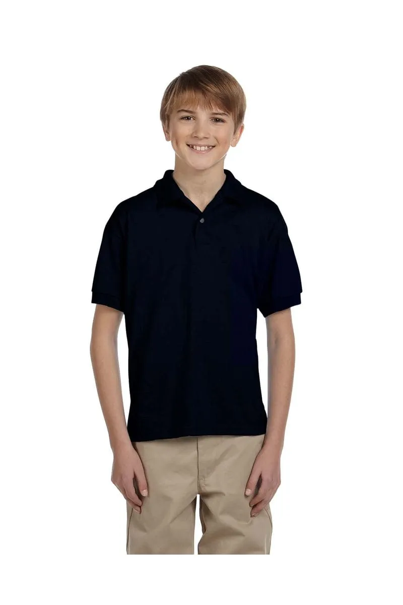 Gildan G880B: Youth DryBlend 6-Ounce Jersey Knit Sport Shirt