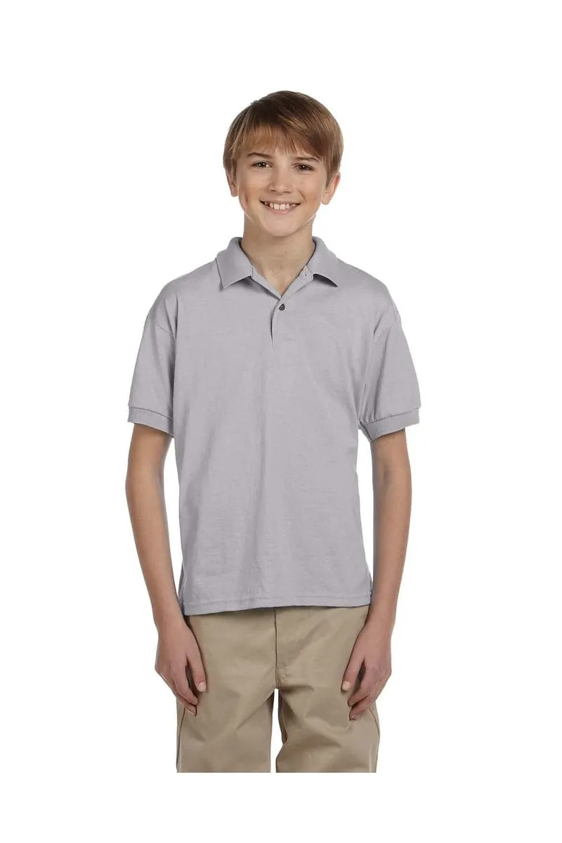 Gildan G880B: Youth DryBlend 6-Ounce Jersey Knit Sport Shirt