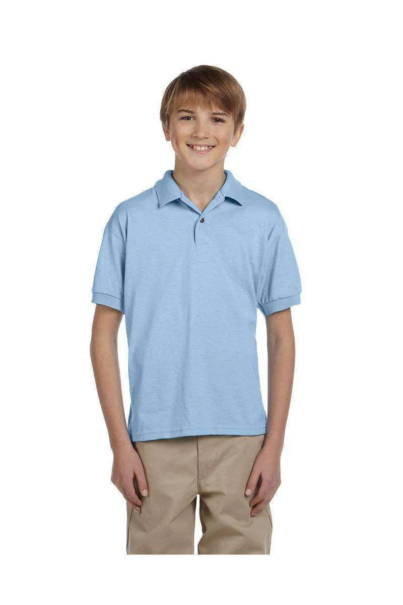 Gildan G880B: Youth DryBlend 6-Ounce Jersey Knit Sport Shirt