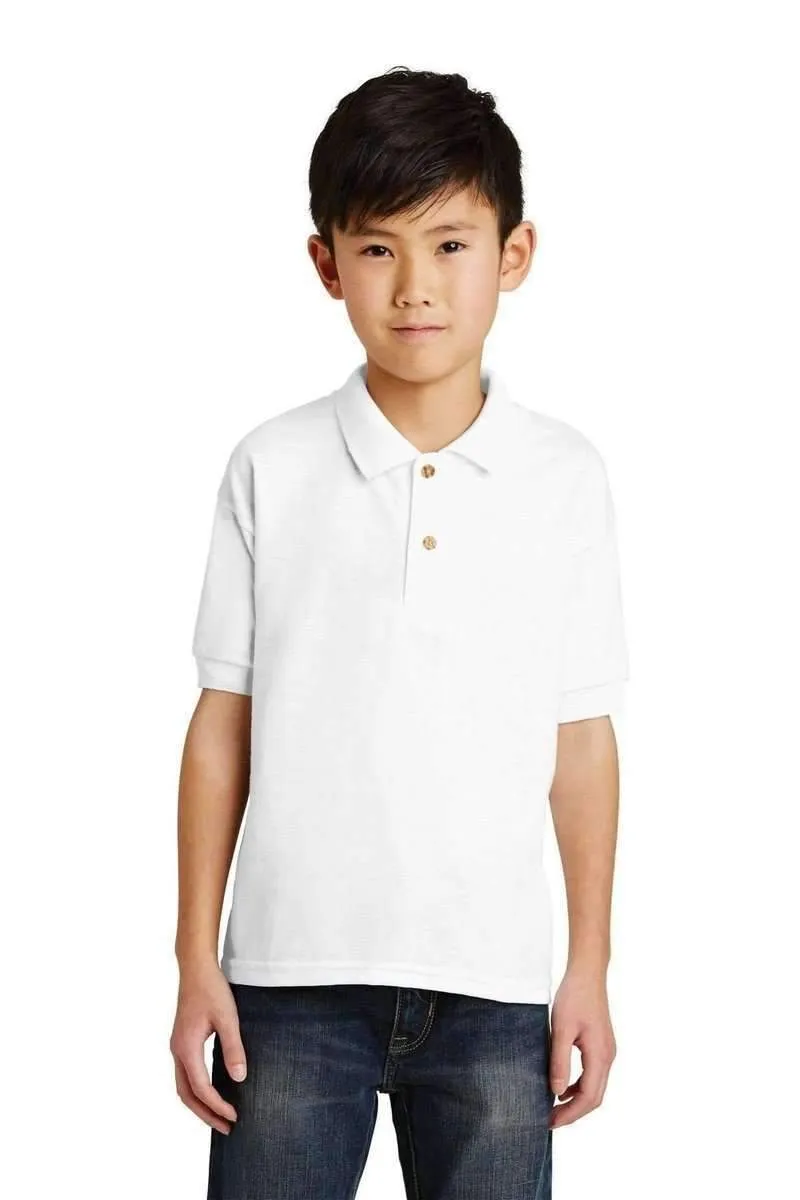 Gildan G880B: Youth DryBlend 6-Ounce Jersey Knit Sport Shirt