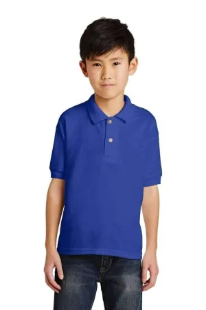 Gildan G880B: Youth DryBlend 6-Ounce Jersey Knit Sport Shirt