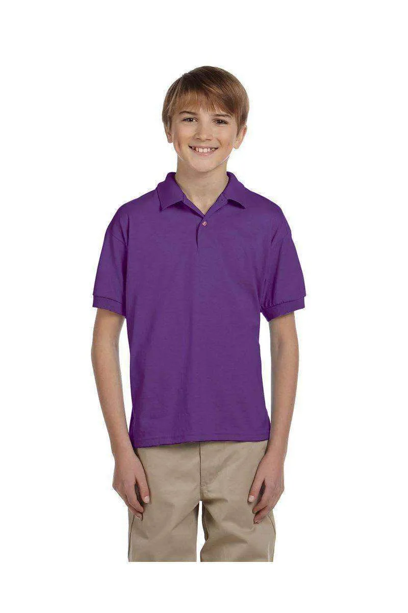 Gildan G880B: Youth DryBlend 6-Ounce Jersey Knit Sport Shirt