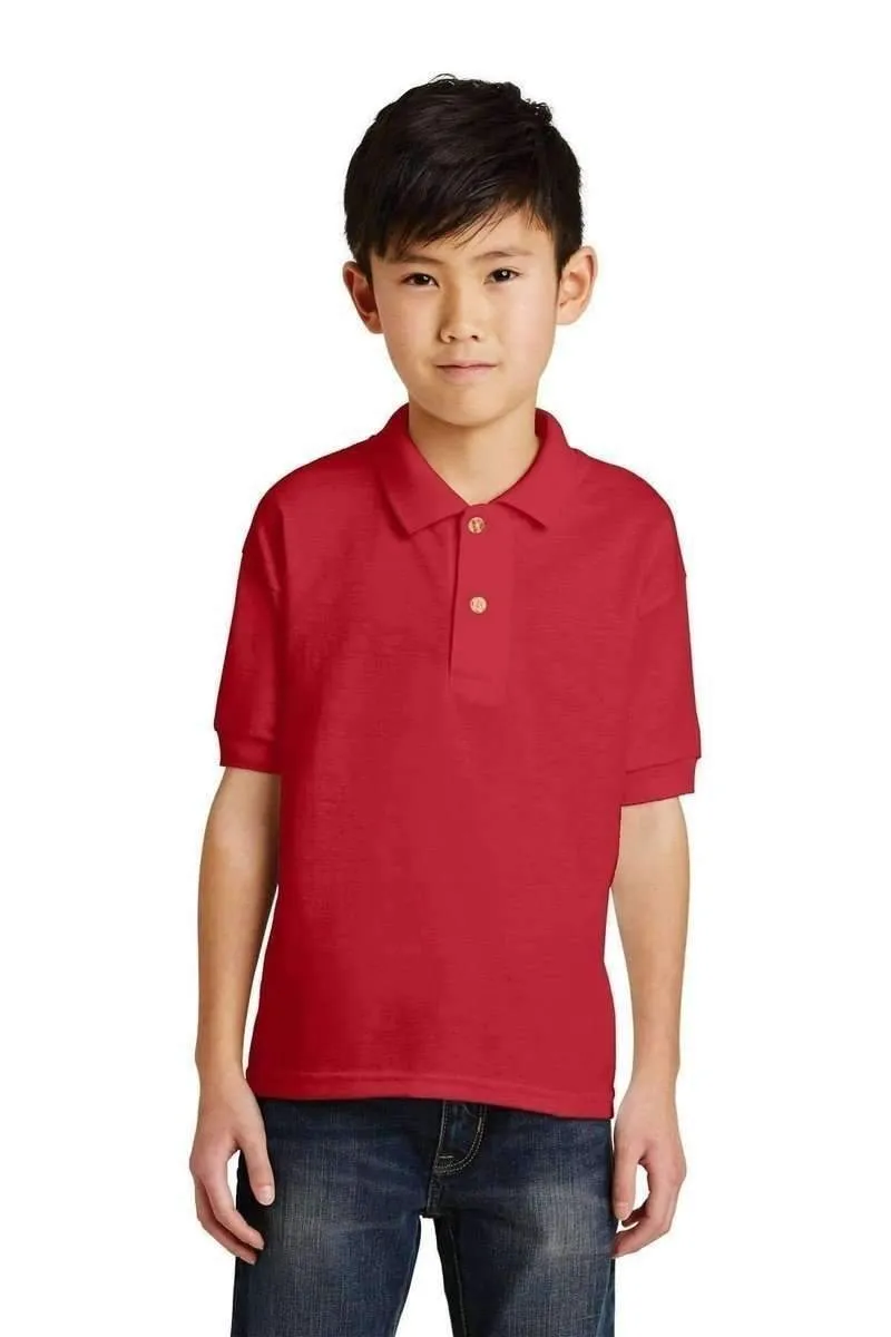 Gildan G880B: Youth DryBlend 6-Ounce Jersey Knit Sport Shirt