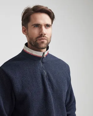 Holebrook Classic Windproof - Navy Melange