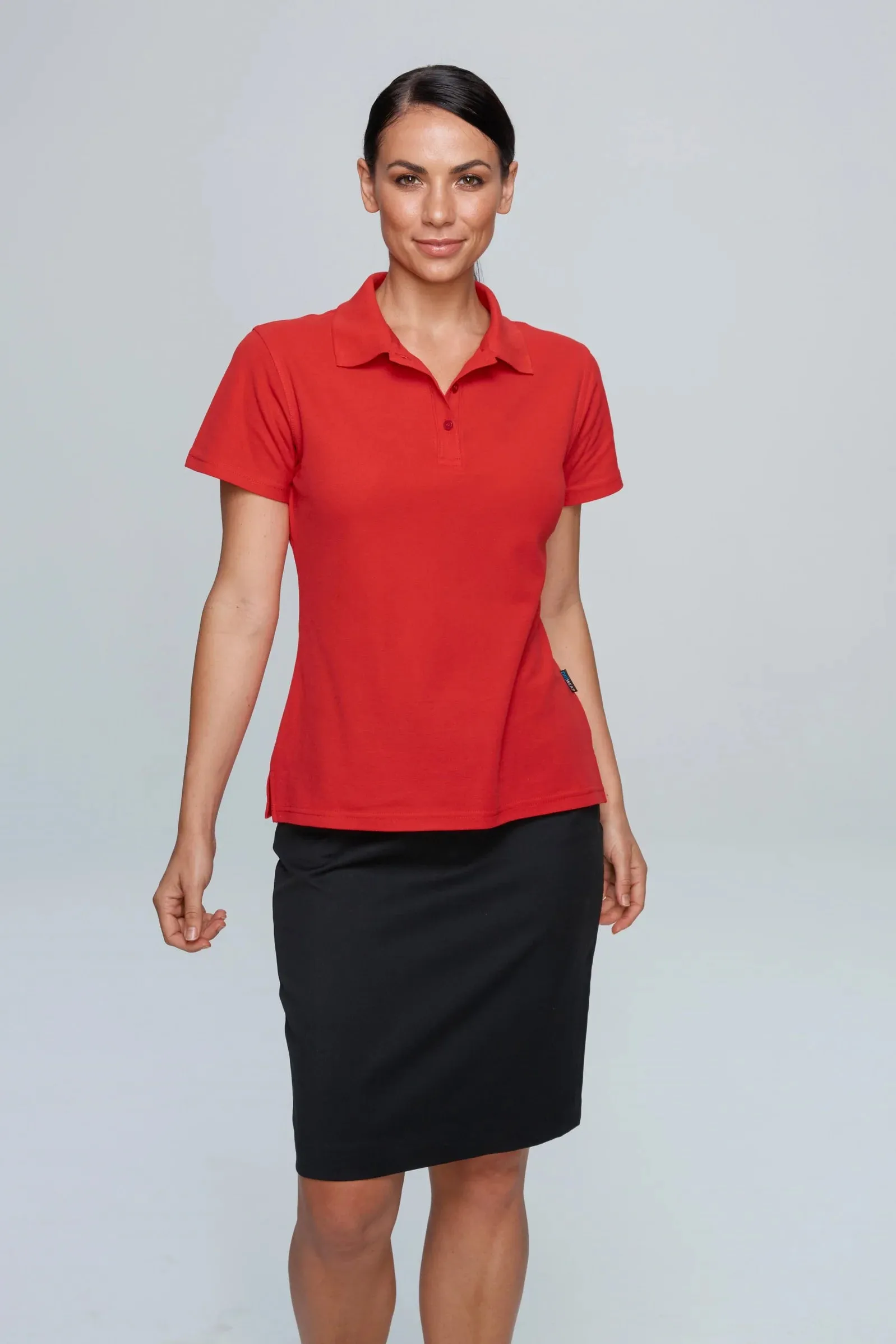 HUNTER LADIES POLOS - 2312