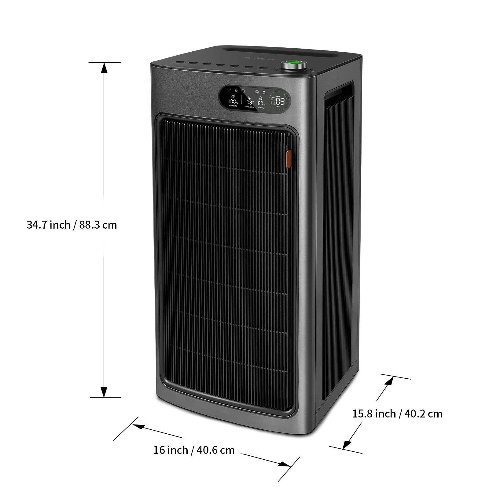 Jafända® JF1500 Extra Large Room Air Purifier