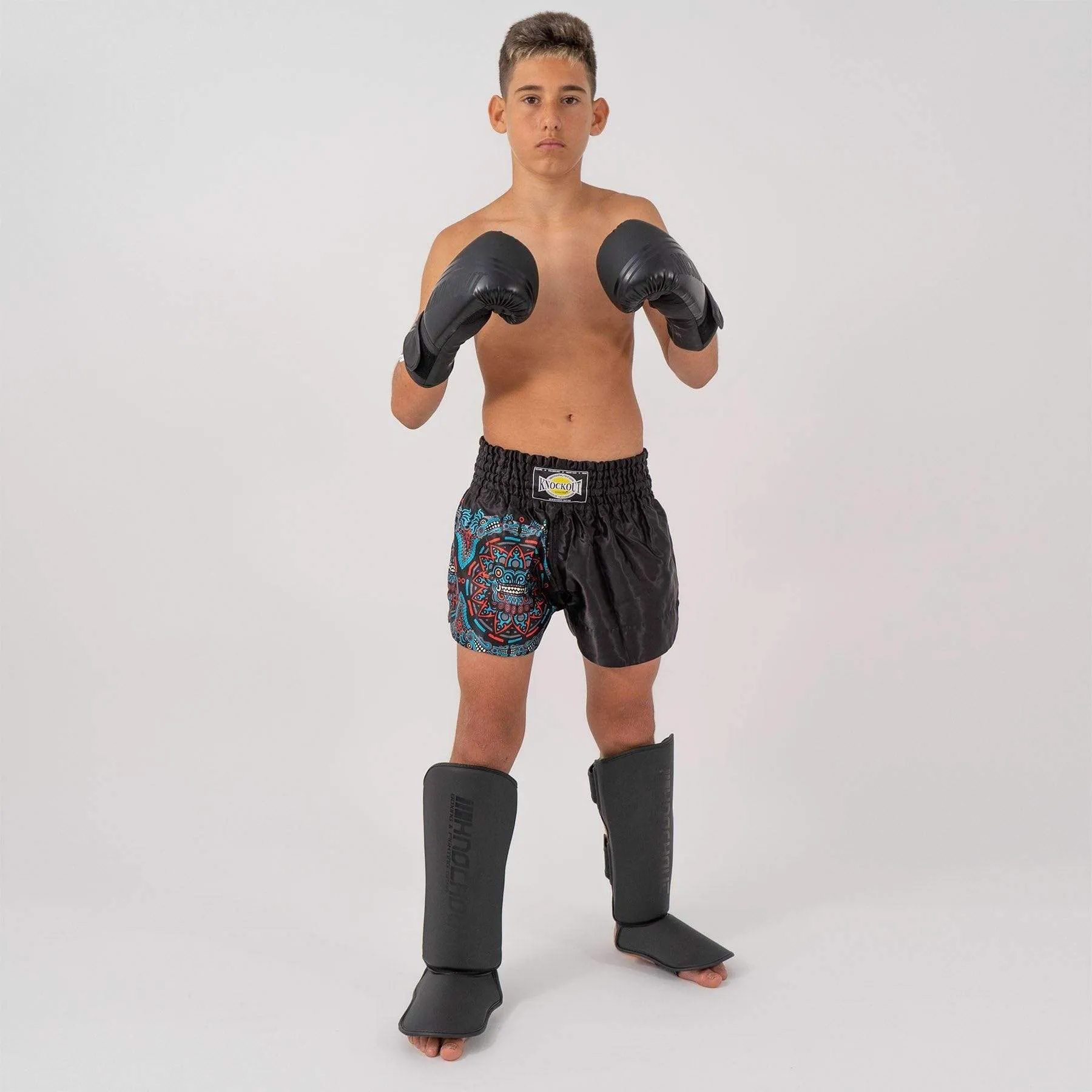 Knockout Kicker Kids Kickboxing  Shin Guards