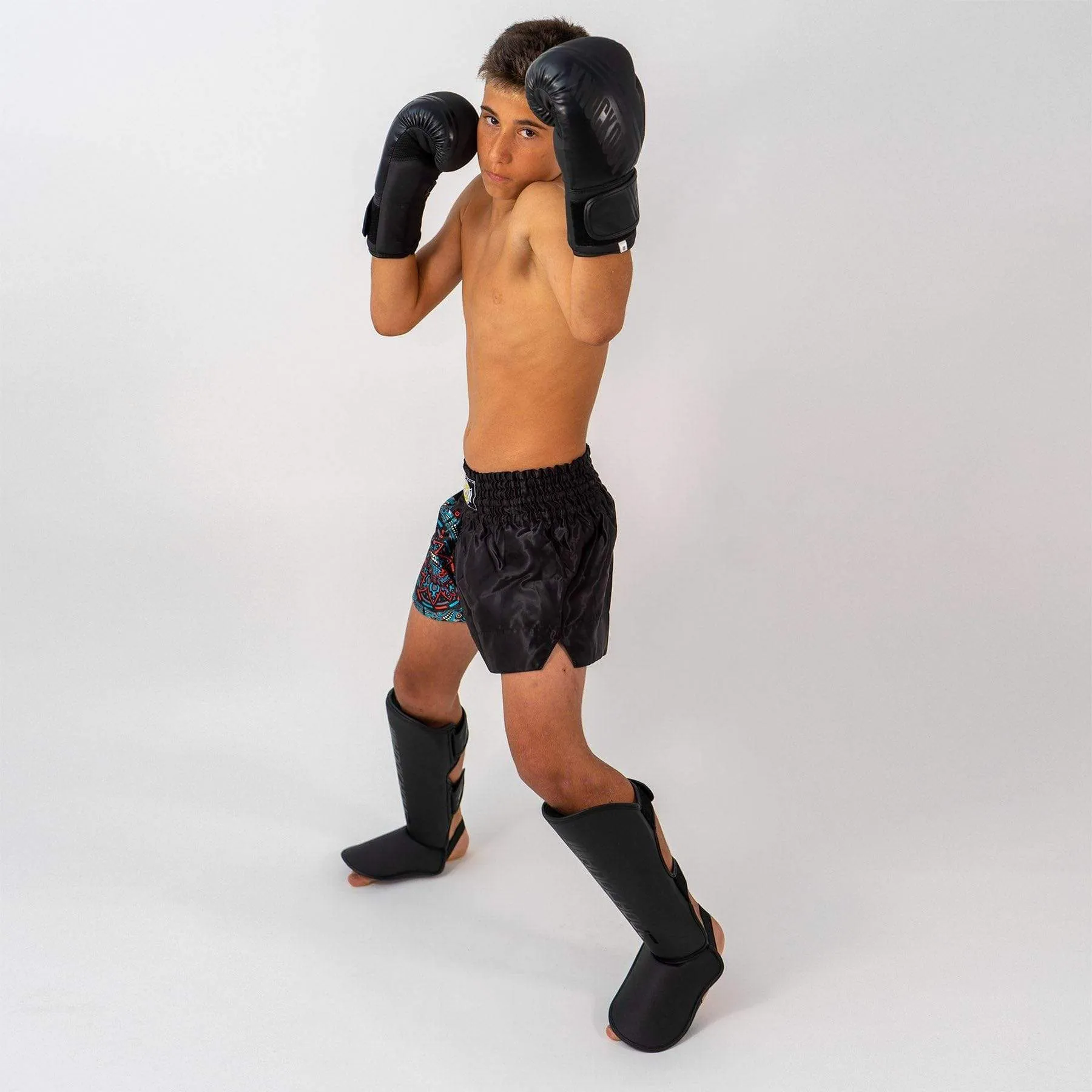 Knockout Kicker Kids Kickboxing  Shin Guards