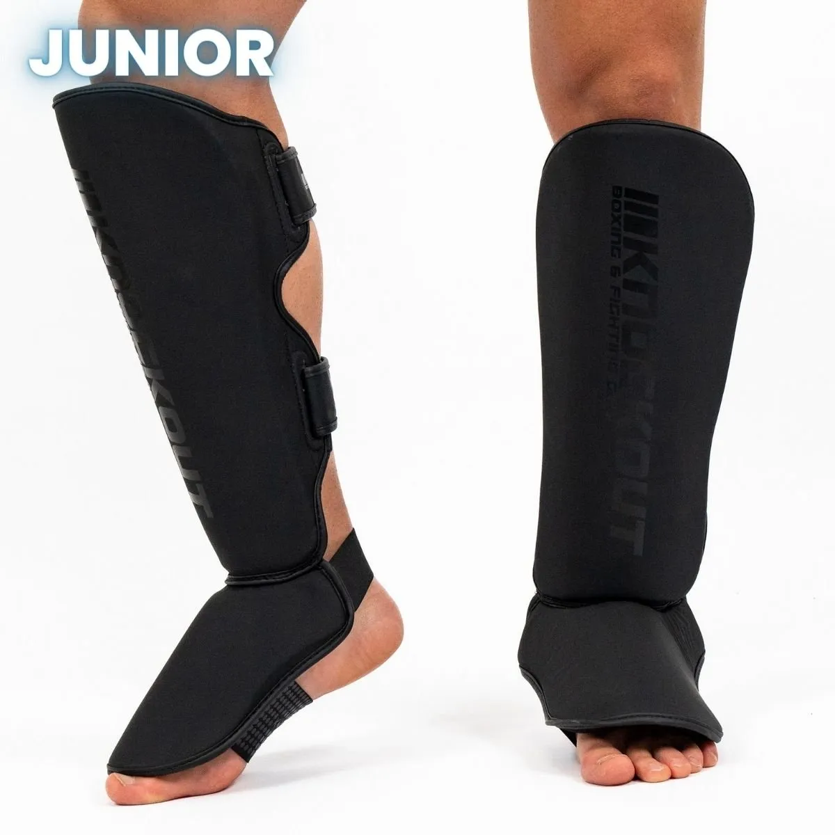 Knockout Kicker Kids Kickboxing  Shin Guards