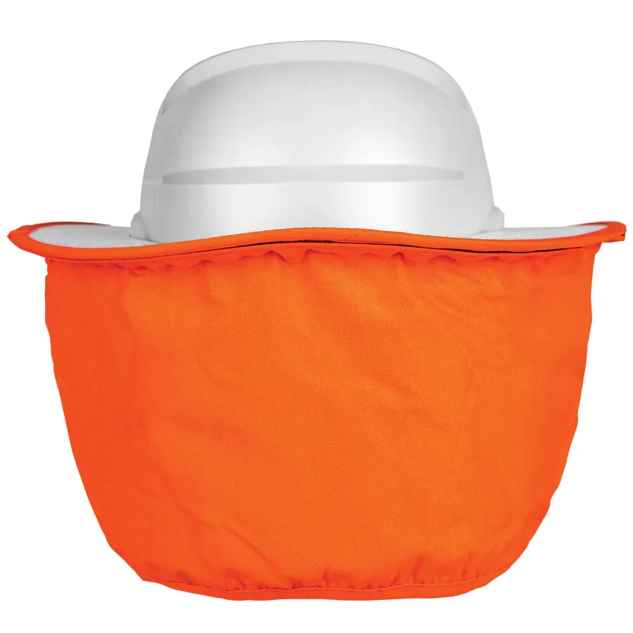 Lift Safety Radix Arc Rated Sunshade Hard Hat Sunbrim - HRXSA-22WT