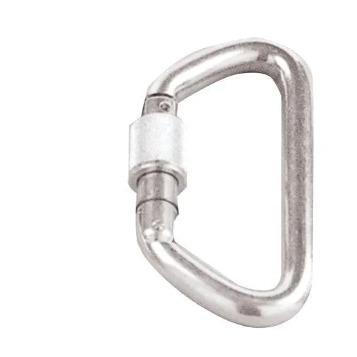 Locking D Carabiner