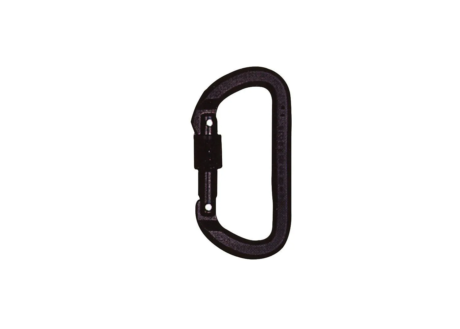 Locking D Carabiner