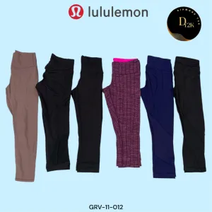 Lululemon Short Leggings – Move Freely in Every Workout (GRV-11-012)